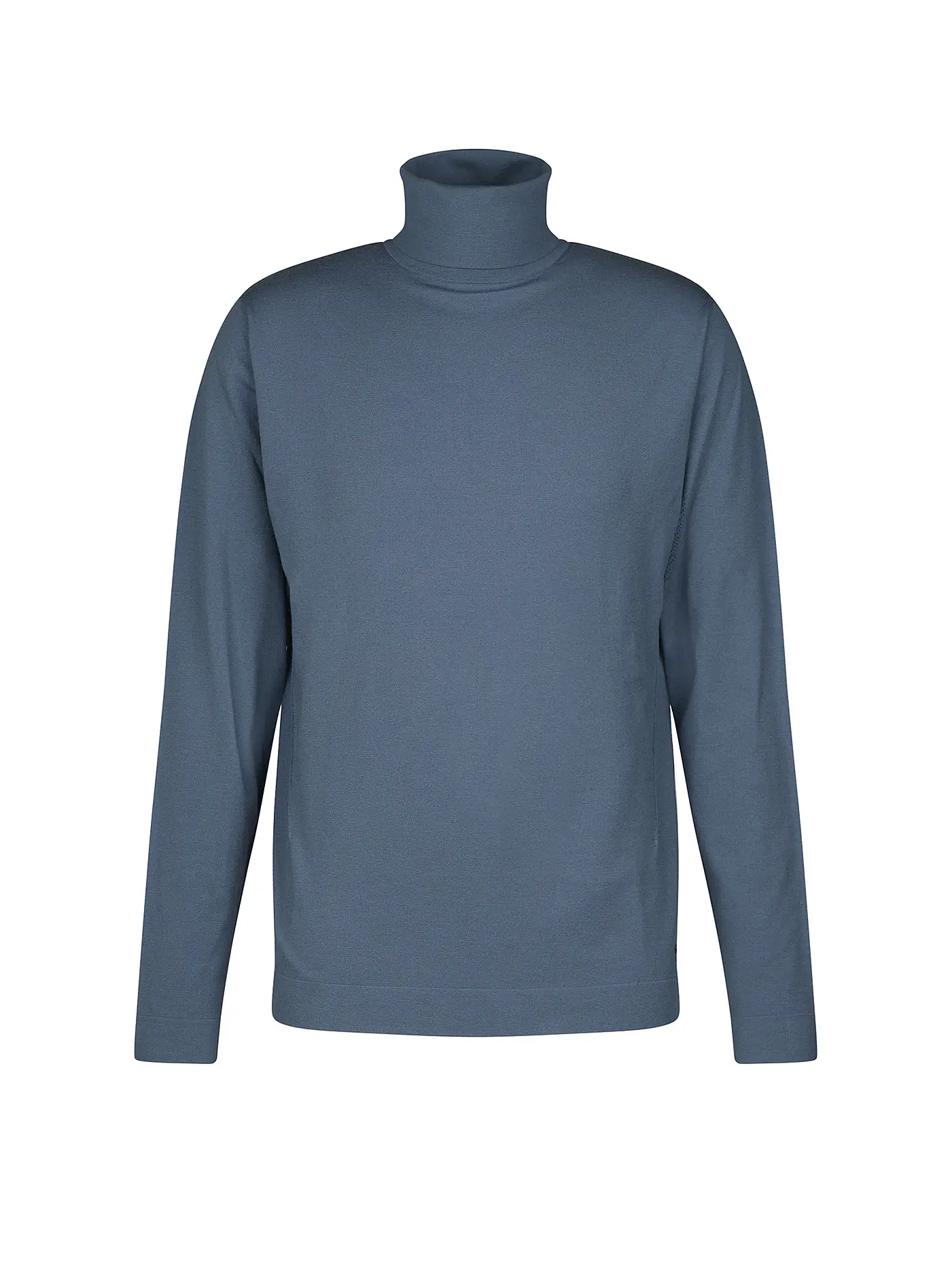 DRYKORN | Rollkragenpullover MAURITIO | blau